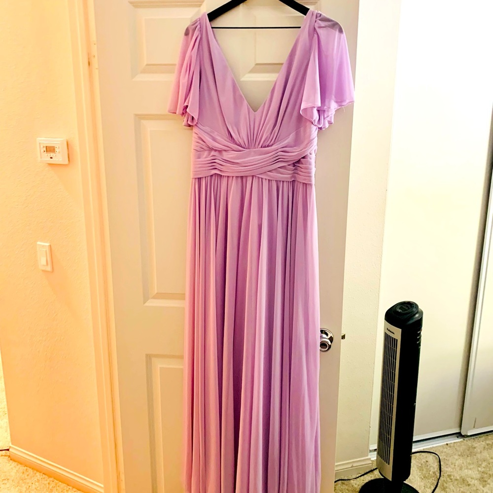David Bridals gowns one size 14 the other size. 18-20